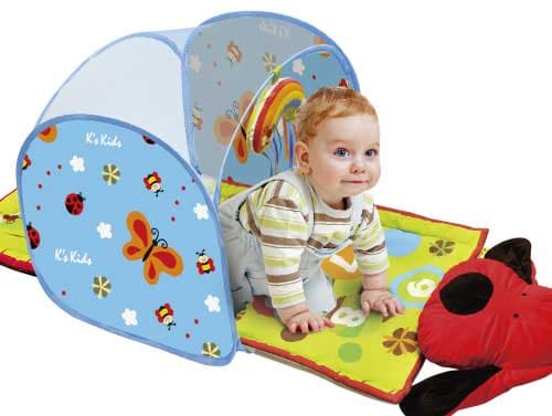 KsKids 2u1 Bebi gimnastika - tunel za provlačenje KA10657