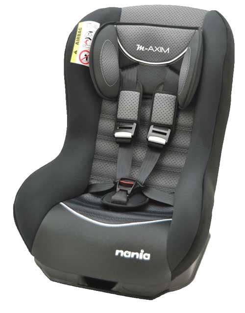 Nania Auto sedište First Maxim Graphic Black 074076