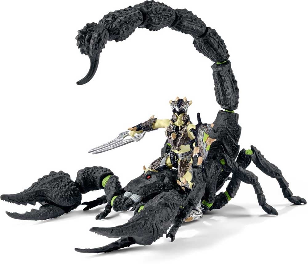 Schleich Eldrador - Razbojnik Xoromon na škorpiji 70124
