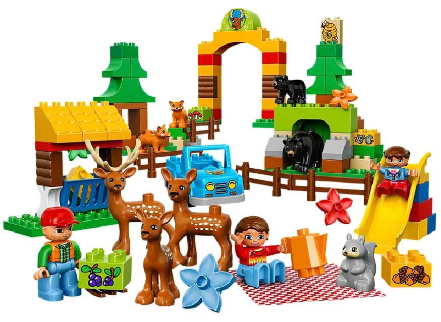 LEGO® DUPLO® kocke Šumski park 10584