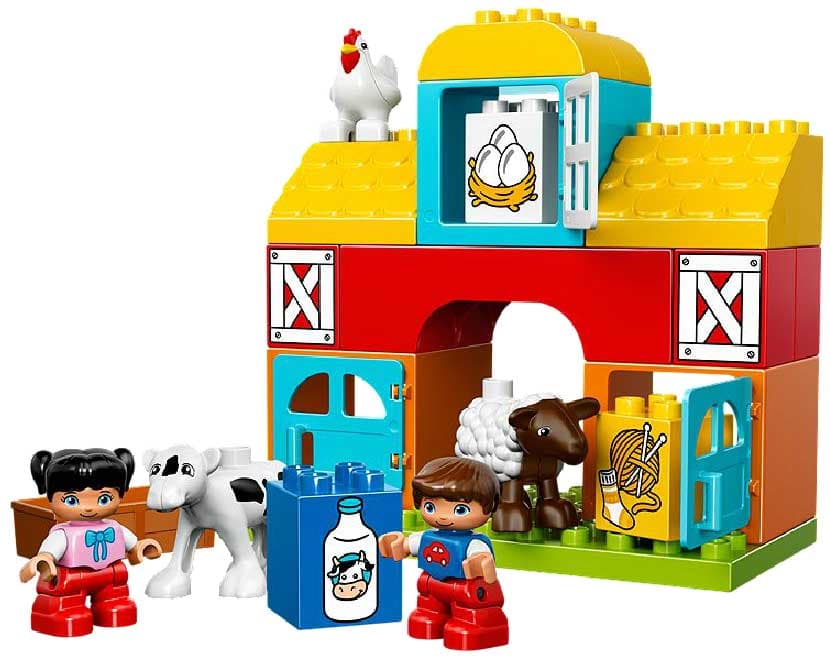 LEGO® DUPLO® kockice Moja prva farma LE10617