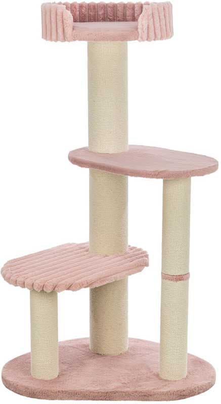 Grebalica igraonica za mačke 132cm Lonni pink Trixie 48130