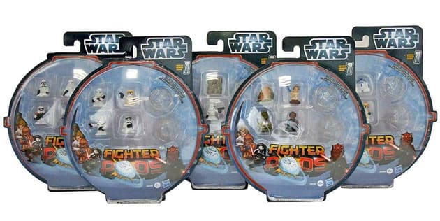 Hasbro Star Wars Fighter pods Mini borci serija 1 assorted 38488