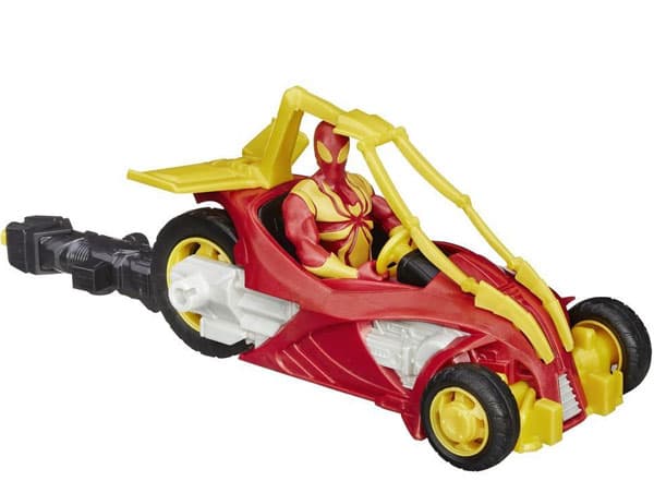 Hasbro Spiderman vozilo sa ispaljivačem crveno B0748