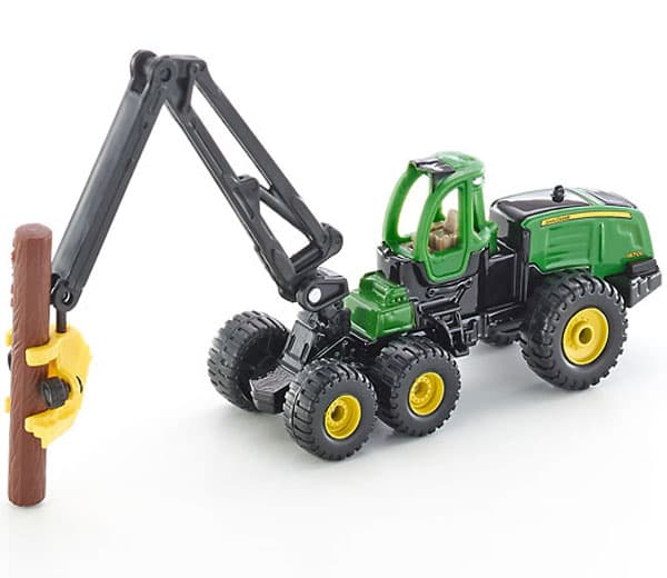 Siku John Deere traktor sa dizalicom 1652