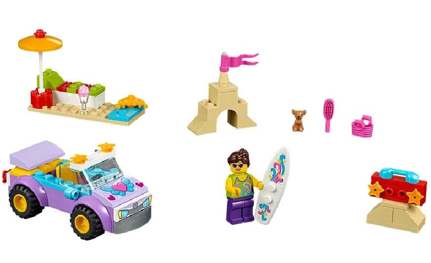 LEGO® Juniors kocke Savršen dan na plaži LE10677