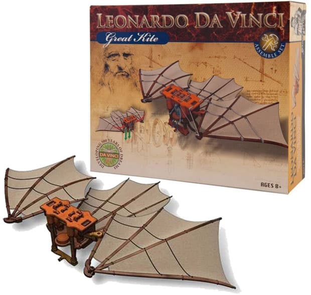 Da Vinci veliki zmaj Mehano E281