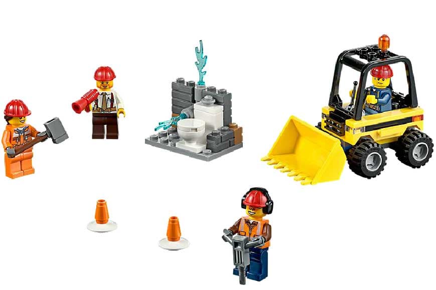 LEGO® City kocke Demoliranje - početnički set LE60072