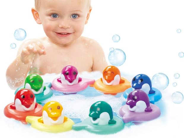 Tomy Igračka za kupanje Delfini TM6528