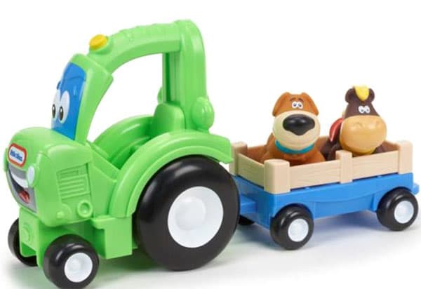 Little Tikes traktor sa ručkom i prikolicom LT636189