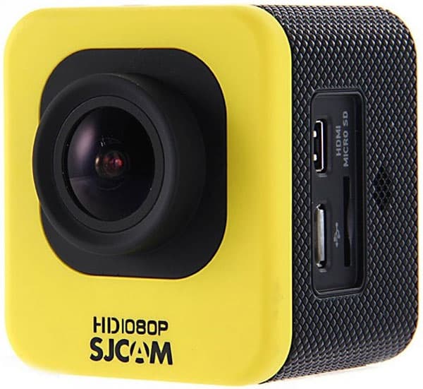 Akciona kamera Sjcam M10 Cube Full HD žuta 024710