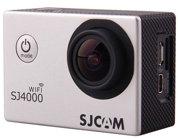 Akciona kamera Sjcam SJ4000 WiFi Full HD Silver 024708