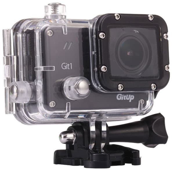 Akciona kamera GitUp Git 1 Pro packing Full HD Video WiFi 024705