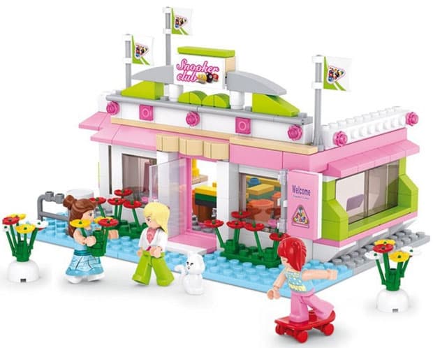 Sluban kocke bilijar klub 282 kom 6270839 263-M38B0527