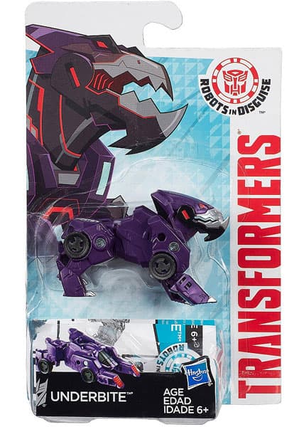 Hasbro Transformers figura Underbite B0065