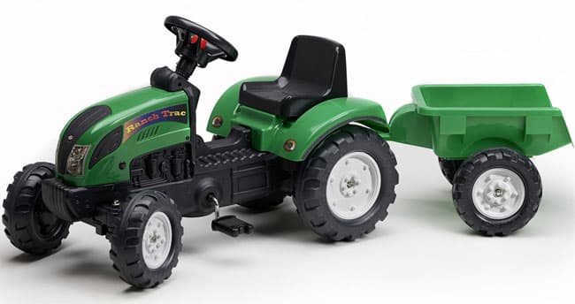 Falk Toys Dečji traktor na pedale sa prikolicom 2052AC