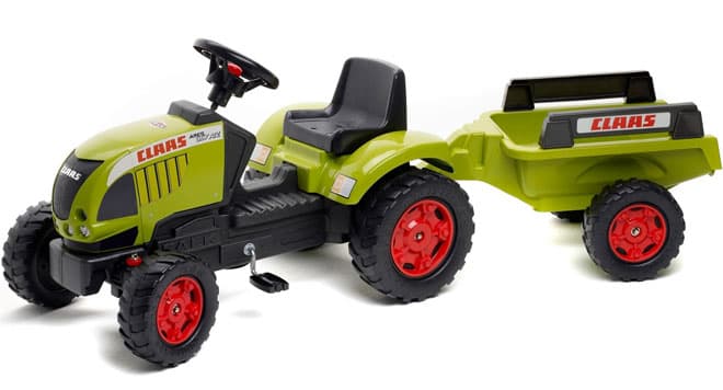 Falk Toys Dečji traktor na pedale sa prikolicom 992B