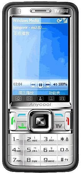 Mobilni telefon DualSIM Anycool T-628 sa tv i fm prijemnikom