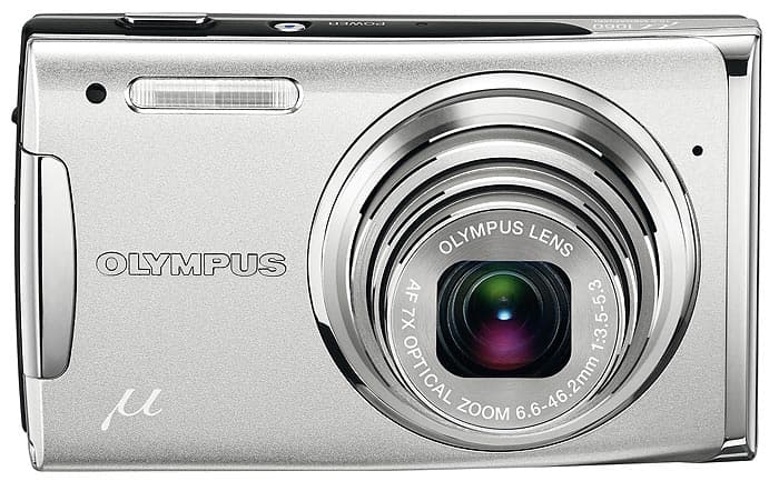 Olympus μ 1060 - 10 MP, 7x optički zum Silver