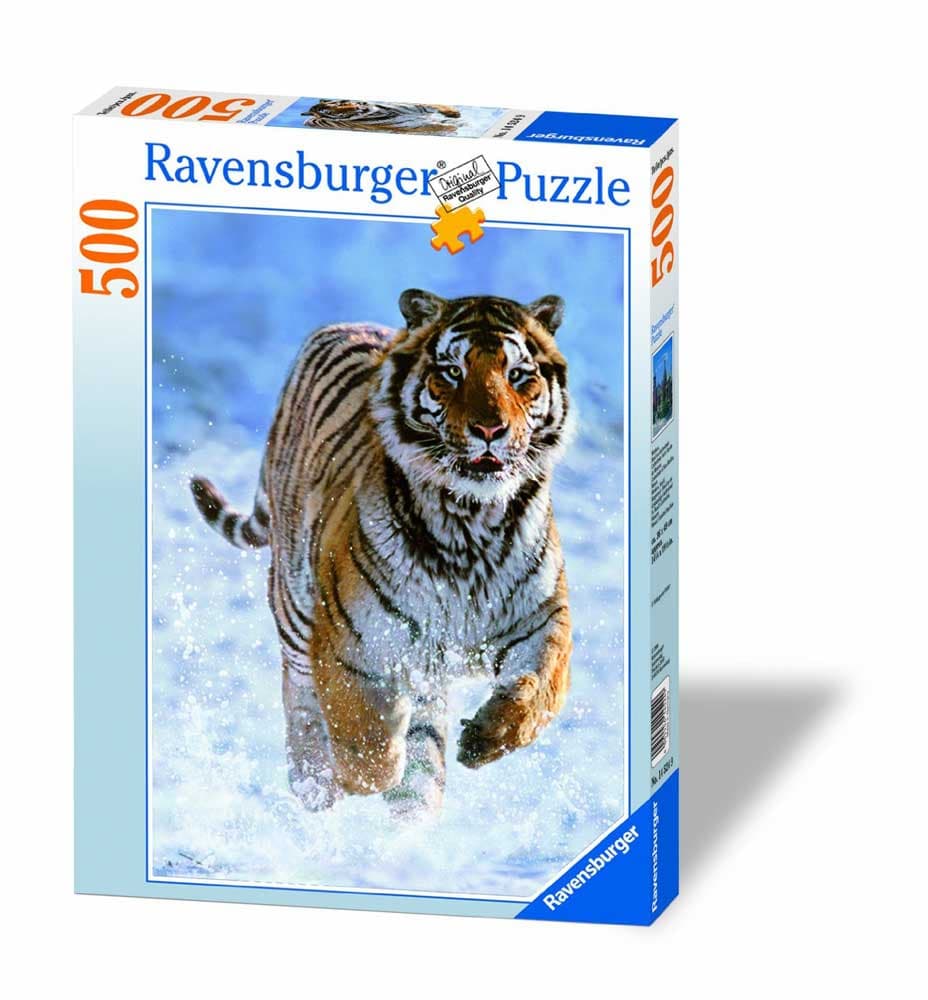 Ravensburger slagalica Tiger In Snow 500 delova 12000148