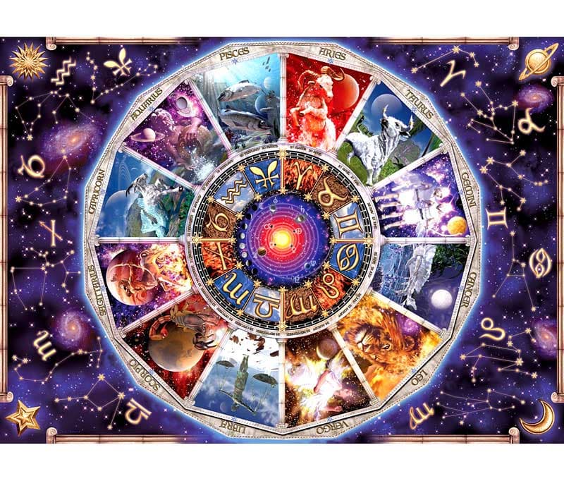 Ravensburger puzzle Astrologija 9000 delova 17805
