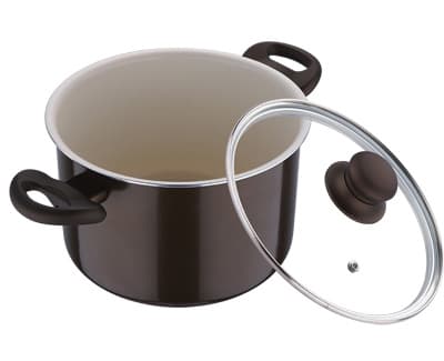 Bergner Keramička šerpa sa poklopcem 6.7l Bellini BG-6999