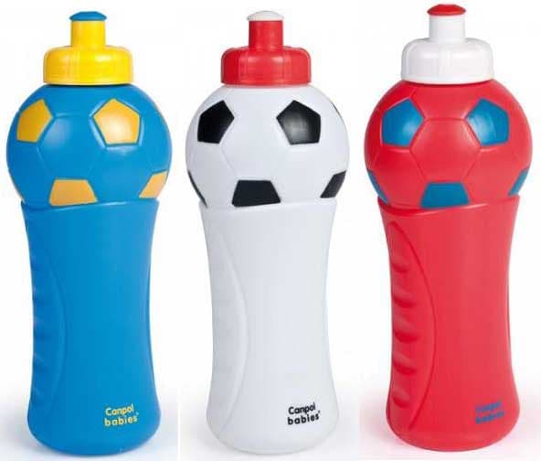 Canpol Dečija Pull-up bočica 600ml Football 9/506