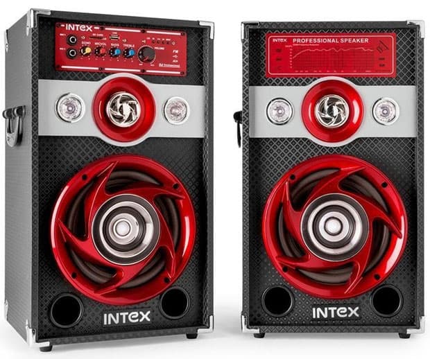 Intex Zvučnik DJ-601 SD USB FM