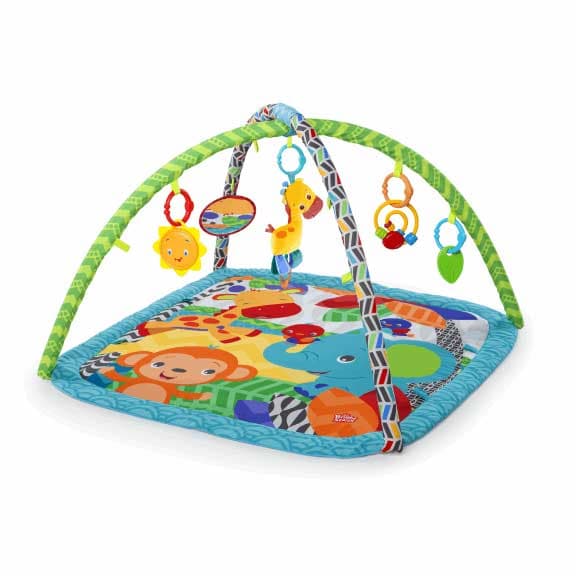 Bright Starts Aktiviti prostirka za bebe Zippy Zoo