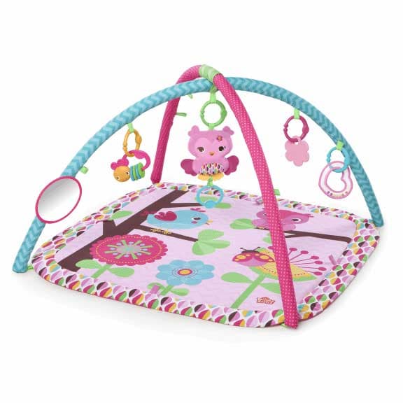 Bright Starts Aktiviti prostirka za bebe Charming Chirps