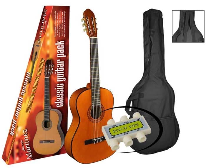 Akustična gitara sa torbom Antonio Martinez MTC-080-P