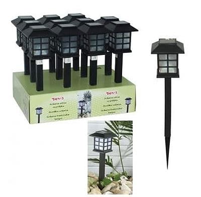 Solarna lampa Za Baštu - Pakovanje od 6 komada