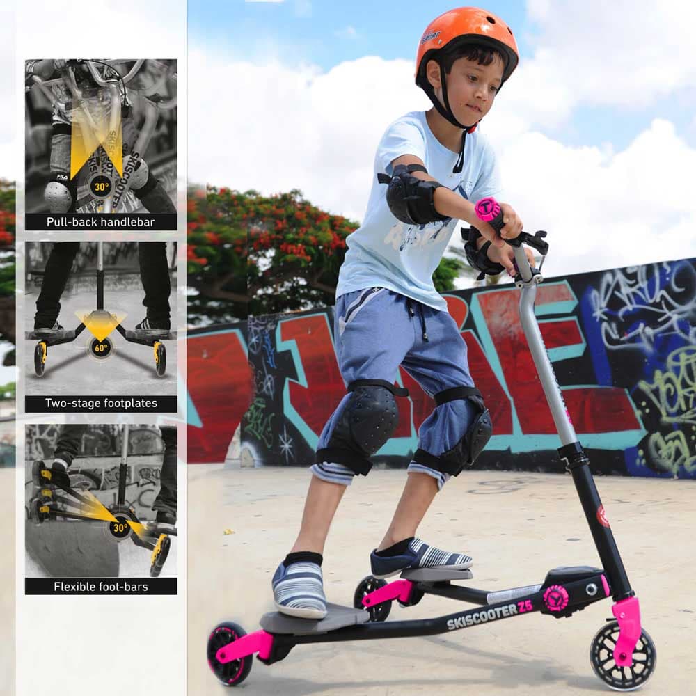 Smart Trike Ski skuter - trotinet Z5 Pink