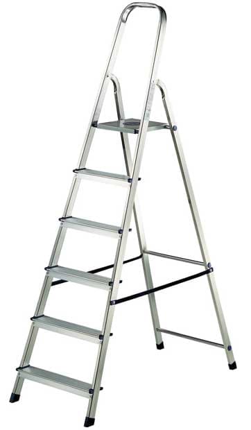 Kućne aluminijumske merdevine Framar Piuma 6 19060