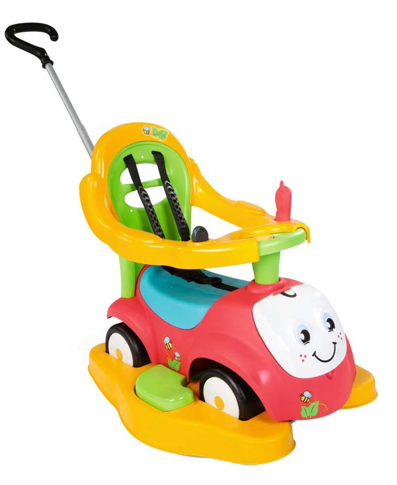 Smoby Dečija guralica 6m+ Red Maestro II Balade