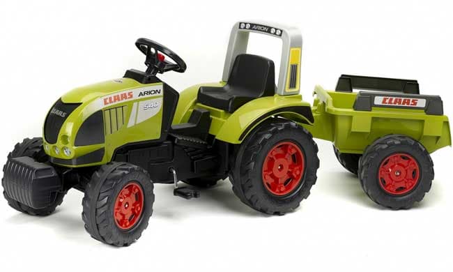 Falk Toys Dečji traktor Claas Arion 540 na pedale 180cm 991B