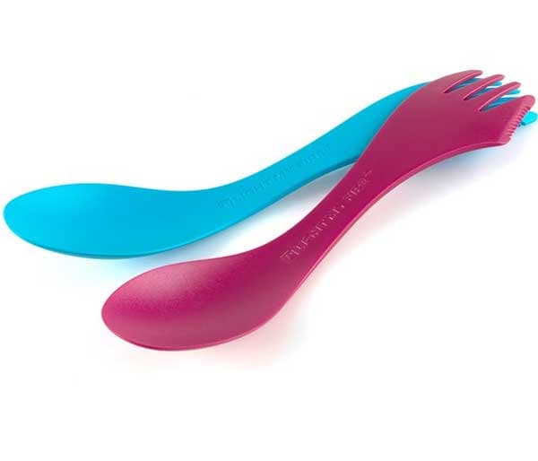 Višenamenski pribor za jelo Light My Fire Spork XM 2-pack OE0LM 41254413.FUCY