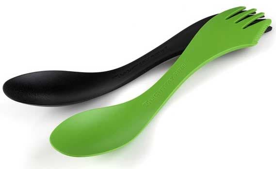 Višenamenski pribor za jelo Light My Fire Spork L 2-pack OE0LM 41269613.GRBL
