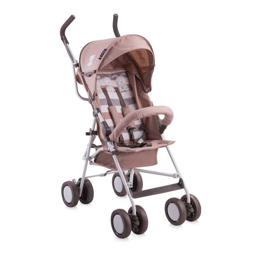 Lorelli Kolica za decu 6-36 meseci Trek Beige Friends