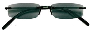 Prontoleggo Fly Sun - Crne Naočare +3,50