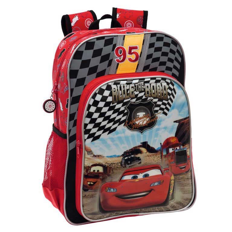 Predškolski ranac Disney Cars Hometown - Automobili