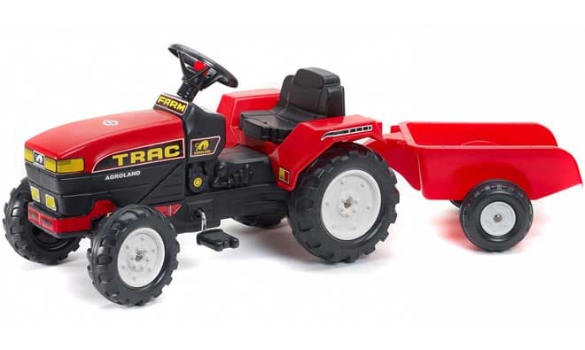 Dečji traktor na pedale sa prikolicom Falk Toys 872a