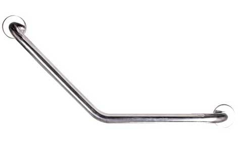 Zakrivljeni rukohvat Inox ZN-130 30.09