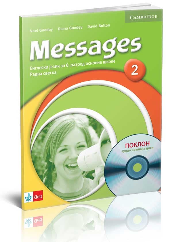 KLETT Engleski jezik 6, Messages 2, radna sveska za šesti razred