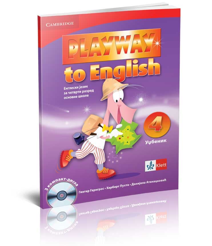 KLETT Engleski jezik 4, udžbenik Playway to English 4 za četvrti razred