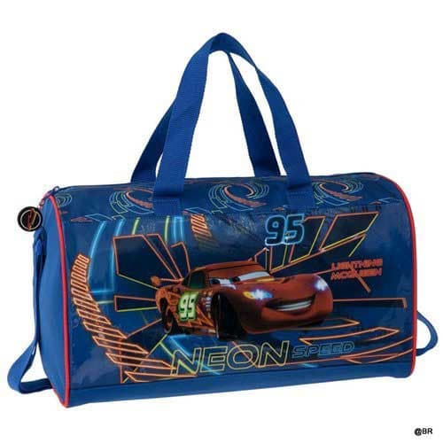 Dečja putna torba 42cm Disney Cars Neon