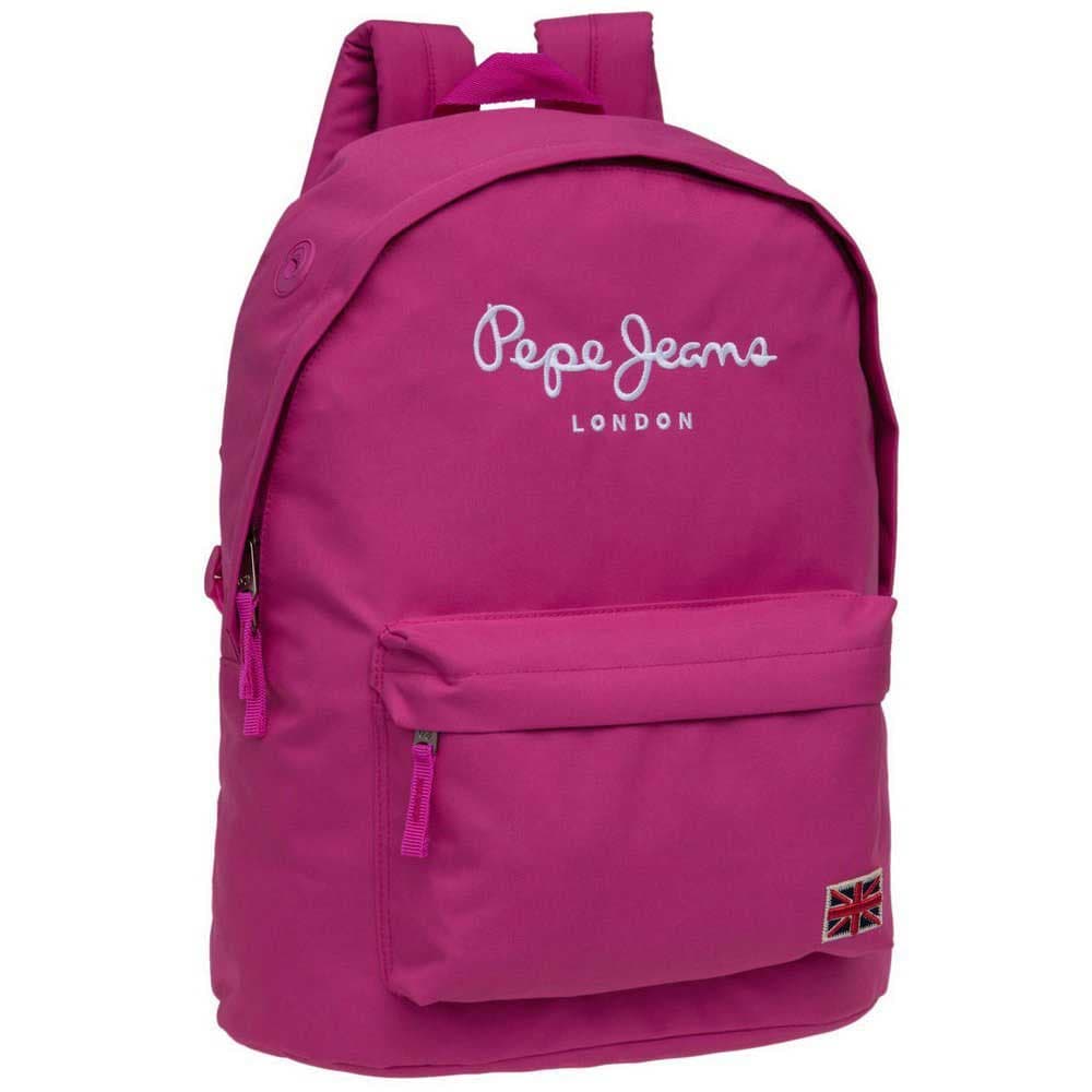 Pepe Jeans Školski ranac 42cm Original Pepe Pink