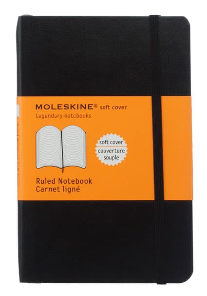 Beležnica sa Mekim Koricama Moleskine QP611F