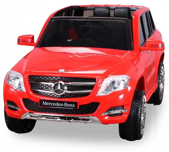 Automobil na akumulator Mercedes GLK 300 crveni