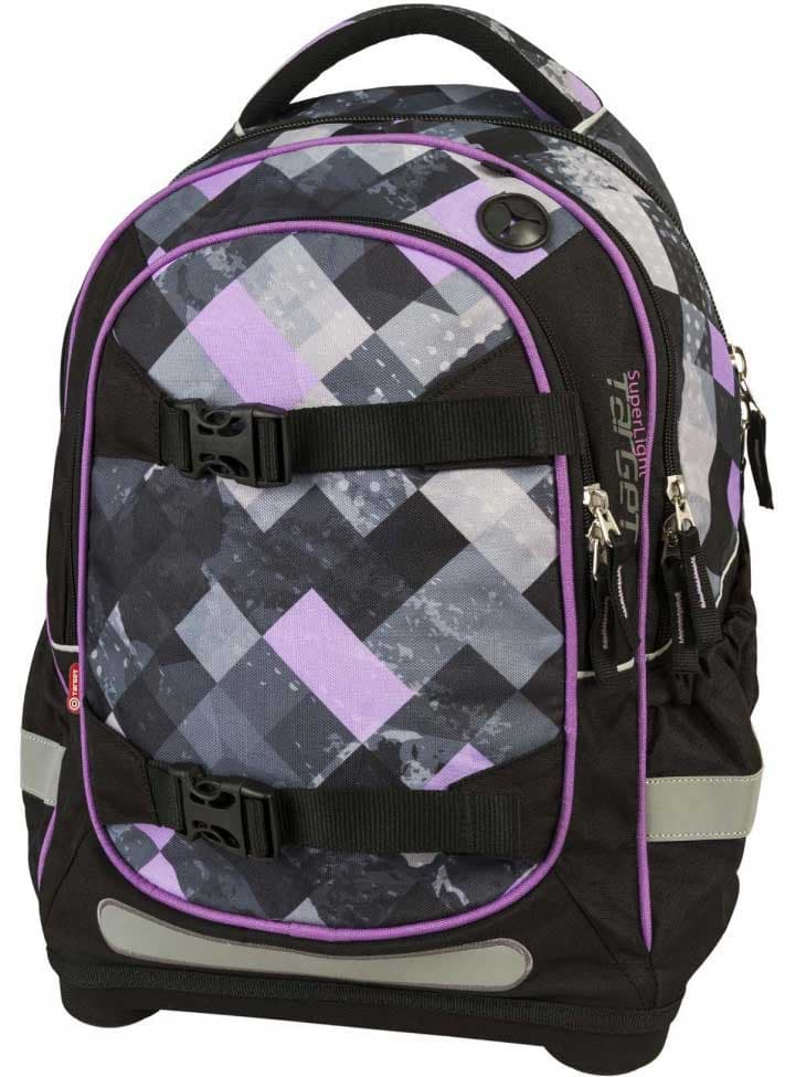 Target Školski ranac Allover Ergo Superlight Pink 16280